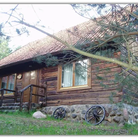 Mazurska Chatka Zyzdrojowy Piecek Exterior photo