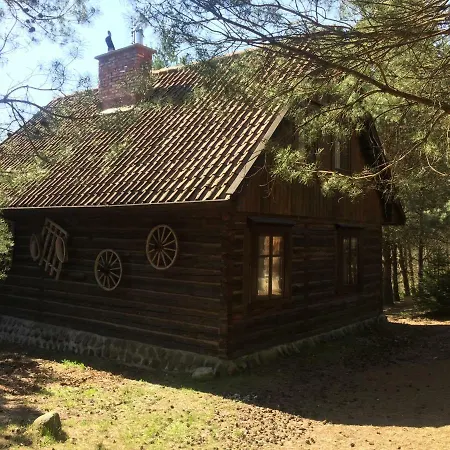 Mazurska Chatka Zyzdrojowy Piecek Exterior photo